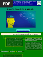 Capitulo I - Bases Teóricas y Conceptuales de La Psicología de La Salud