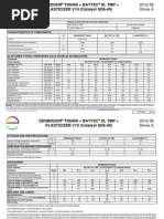 Desmodur TD6400 Based Systems