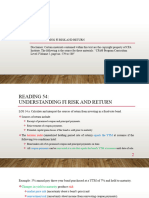 R54-Understanding FI Risk and Return