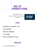 11 - Oeil Et Drepanocytose