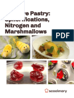 EN Recipe Book Creative Pastry Spherification Nitrogen and Marshmallows