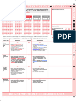 Marksheet PACES23