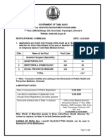 Asst Surgeon Speciality 2020 Notification 12052020