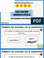 Sufijación Aumentativa