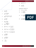 EMAT 0103 - Limits Problems