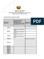 Matriz Sabado Maefp 2022