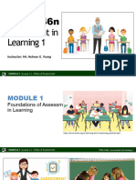 Lesson 1.2 Roles of Assessment (For Posting)