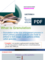 Lecture 5 GRANULATION PT 506