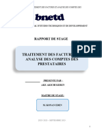 Rapport de Stage Bnetd