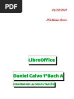 Examen Libre Office