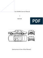 w126 - Engine m117 v8 Motor