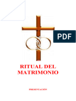 Ritual Del Matrimonio