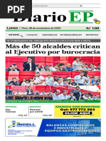 DIARIO EP - 06 de Noviembre 2023 - EDICIÓN IMPRESA