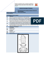 01.66 - M-115 - Porta Balde de Acero Inoxidable Rodable Con Balde de Acero Inoxidable