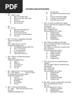 Soal Latihan Bahasa Inggris Asking and Giving Opinion