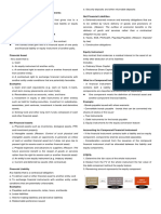 CFAS PAS 32 Financial Instruments and PFRS 9 Measurement of F Asset Topic 5