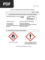 MSDS Pinturas - Esmalte