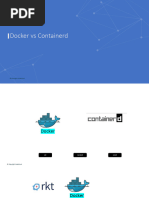 Docker Vs Containerd