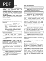 q1 Pe & Health Notes (To Format)