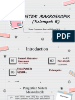 Kelompok 6 PSF21B SISTEM MAKROSKOPIK