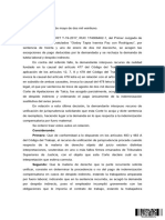 Cs Procede Compensacion de Fuero Maternal Autodespido