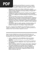 A Migração Do Firewall BluePex para SonicWall Pode Ser Um Processo Complexo