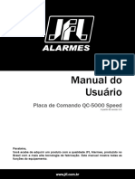 Guia de Instalacao Placa de Comando QC 5000 Speed JFL