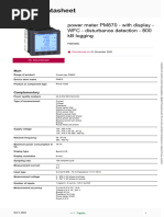 PowerLogic PM800 Series - PM870MG