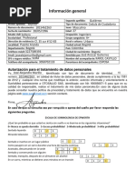 Datos Generales y Consentimiento Proteccion de Datos