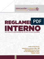 Reglamento Interno