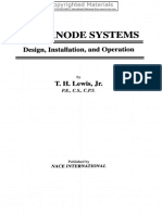 Lewis T H JR Deep Anode Systems Design Installation and Operation