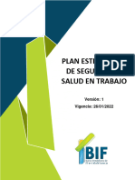 Plan Estrategico de Seseguridad y Salud en El Trabajo