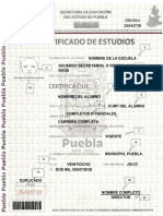 Certificado Completo