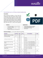 Wolfspeed C4D20120A Data Sheet