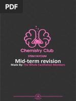 Final Revision-STEM Fayoum Chemistry Club