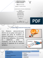 Farmaco Anticobulsicos, Antisicoticos y Antiparkinsonianos