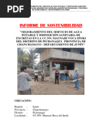 Informe de Sostenibilidad