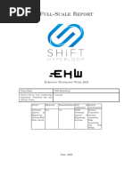 2023 - Full Scale Report - Shift Hyperloop - Gisela Zita Cerron Ruiz