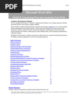 New Perspectives Microsoft Office 365 and Word 2016 Comprehensive 1st Edition Shaffer Solutions Manual