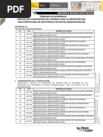 03.01 TDR - Compl. Cira, Ip, Pma, Prosic, Pearce Exp. Tec. SB Huanag