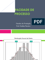 Aula 4 - Capacidade de Processo