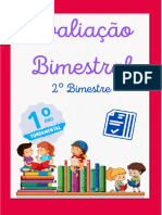 Amostra Gratis - Avaliações Bimestrais - 1º Ano 2º Bimestre