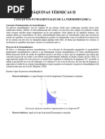 Conceptos Fundamentales de La Termodinámica