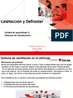 Calefacción y Defroster