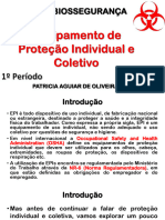 Aula 5 - Equipamento de Proteção Individual e Coletivo