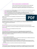 SOCIOLOGIA I Y II de Los Alimentos