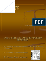 Unidad 1. Derecho Bancario