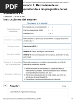 Examen - (AAB01) Cuestionario 2 - Retroalimente Su Aprendizaje Respondiendo A Las Preguntas de Las Unidades 2 y 3