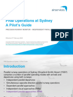 PRM Yssy Pilots Guide