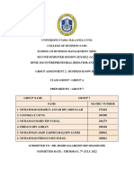 Business Know How Assignment 2 Group 7